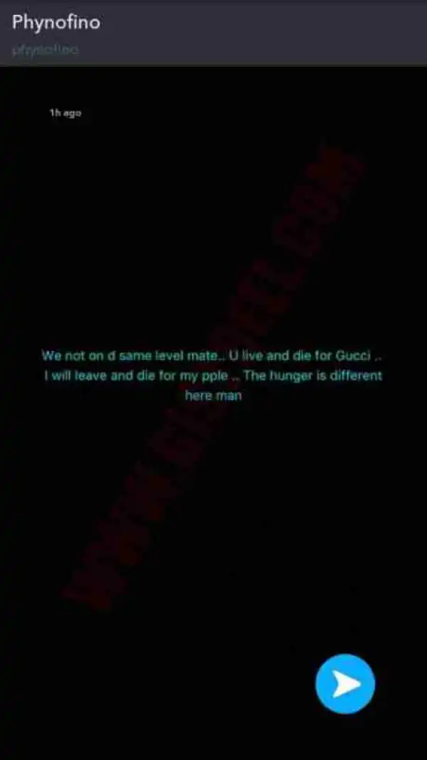 ‘You Live and Die for Gucci, I Represent a Full Continent’ – Phyno Fires Back at Hushpuppi